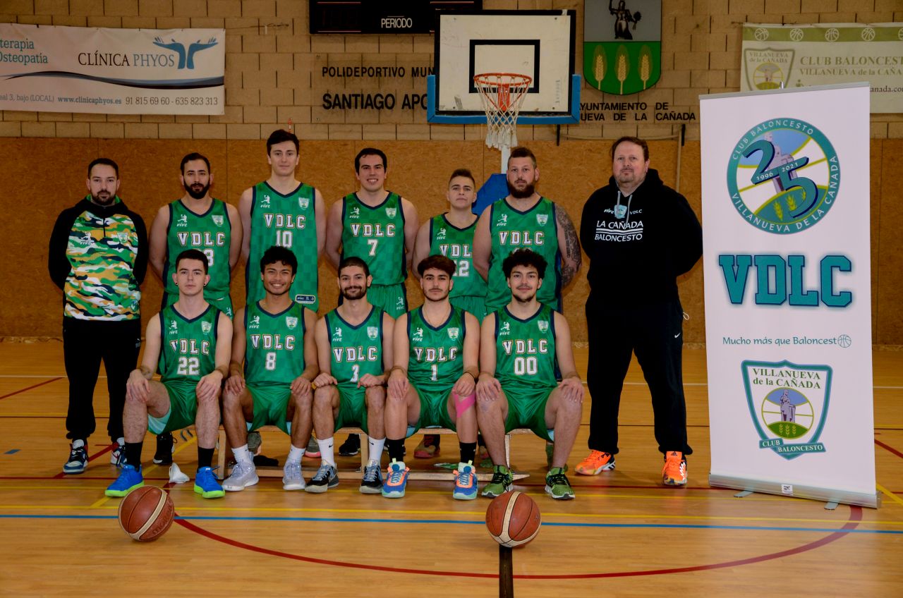2ª Autonómica Masculina 'Plata' 2021-2022
