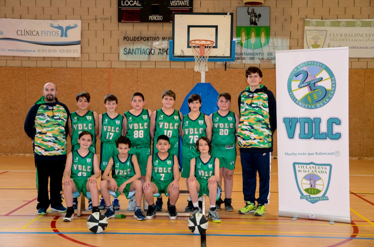 Alevín Masculino 1er Año 2021-2022