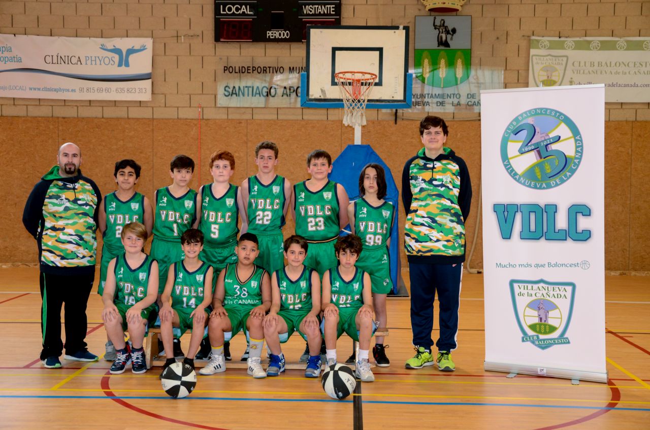 Alevín Masculino 2º Año 2021-2022
