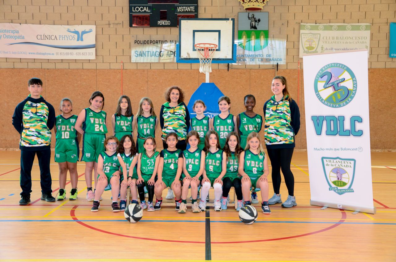 Benjamín Femenino 2021-2022