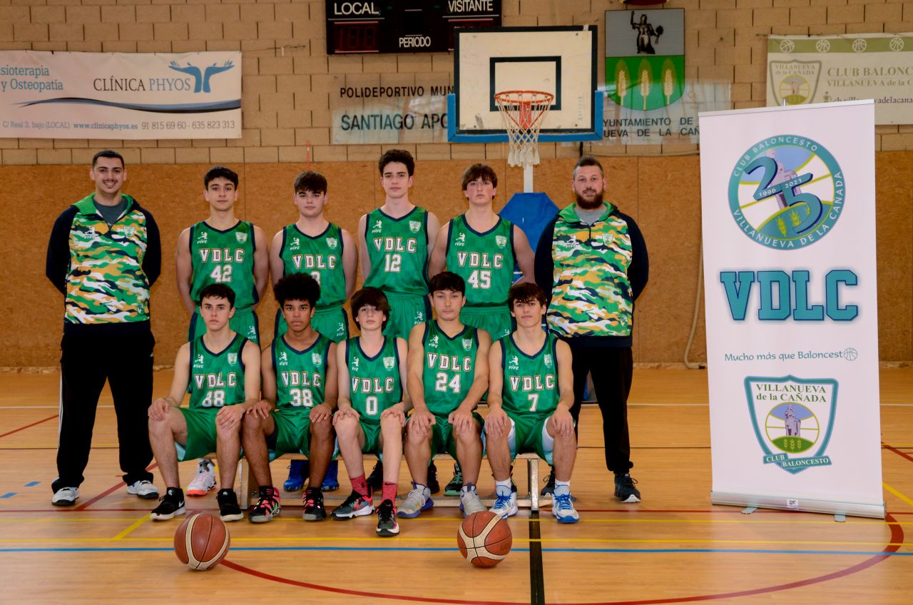 Cadete Masculino 2006 2021-2022