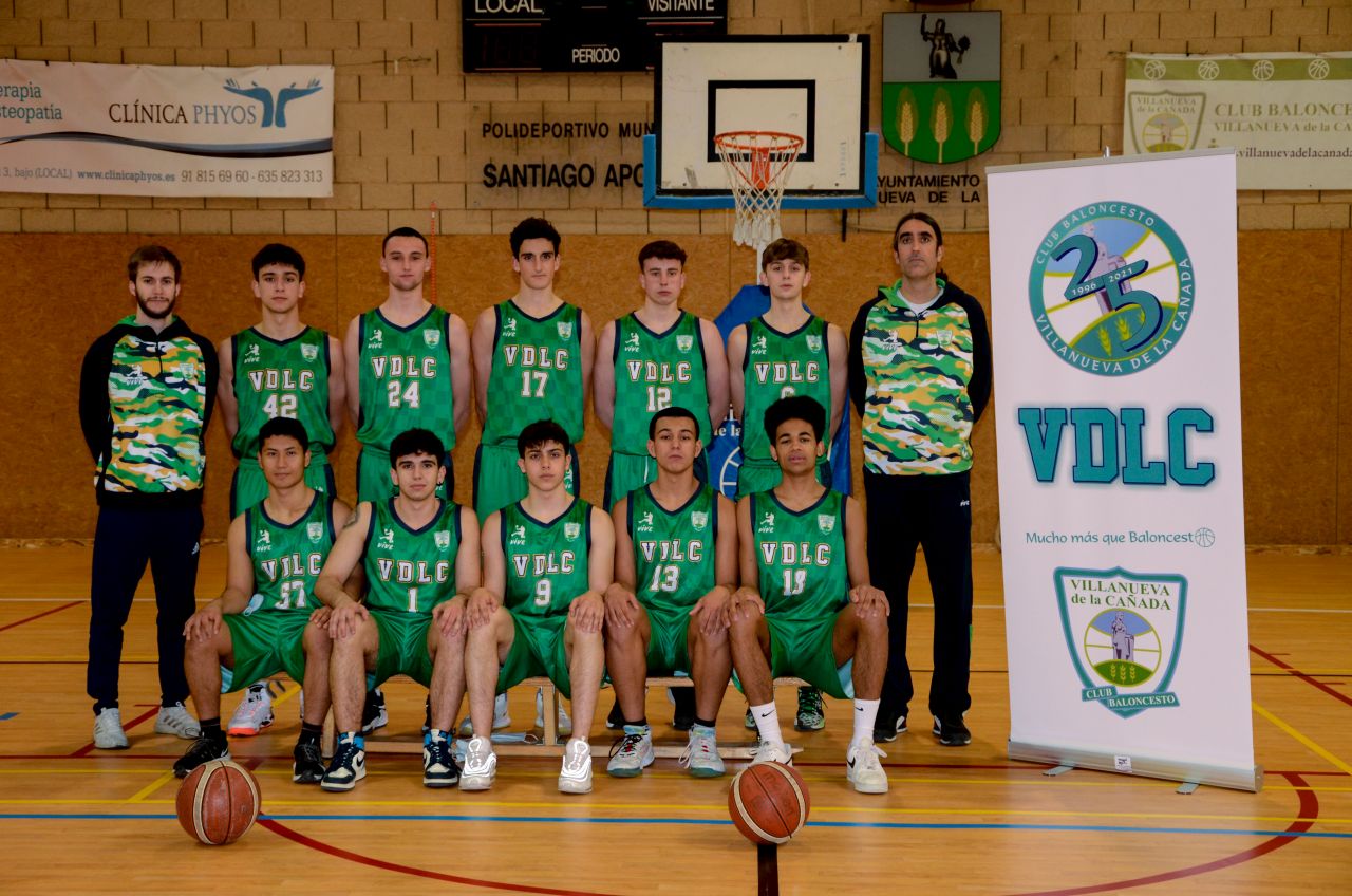 Júnior Masculino 'Bronce' 2021-2022