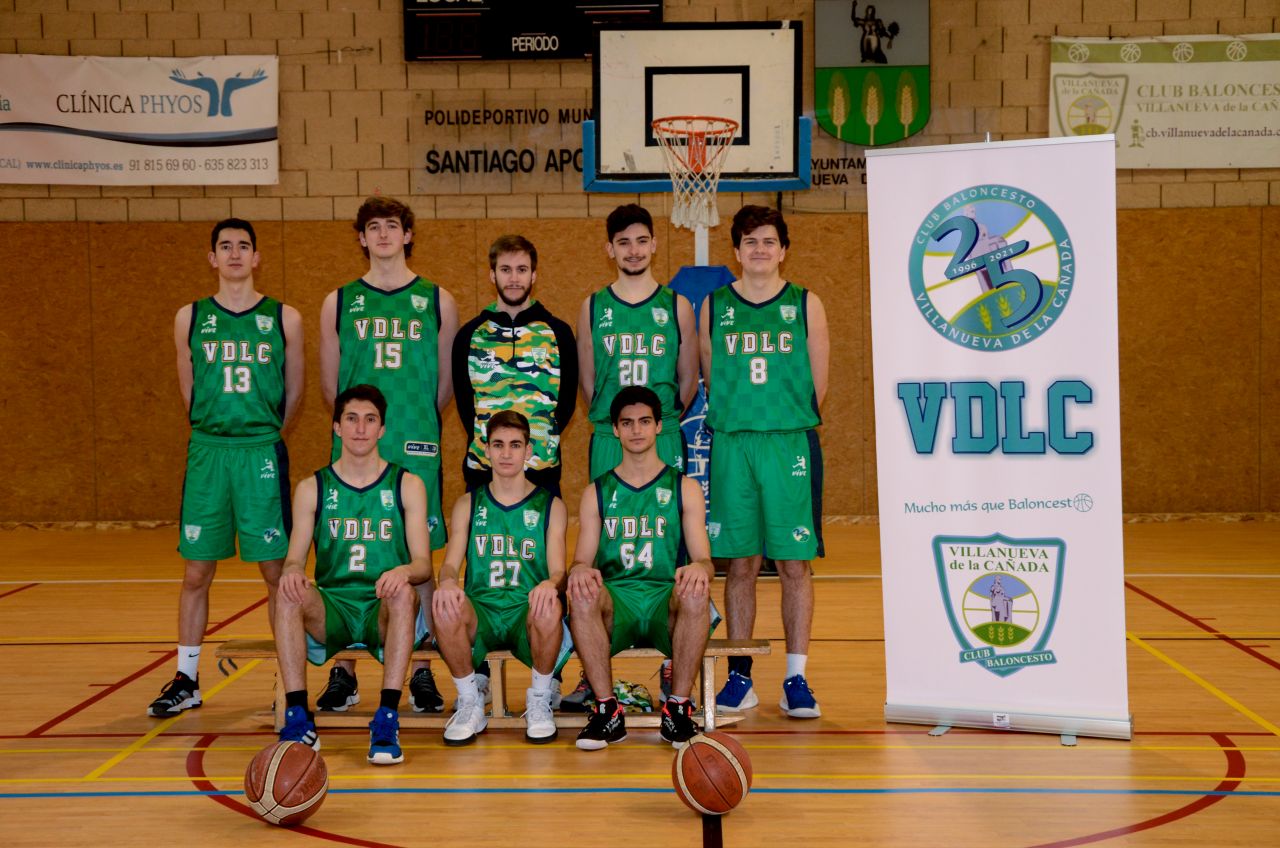 Sub 22 Masculino 'Plata' 2021-2022