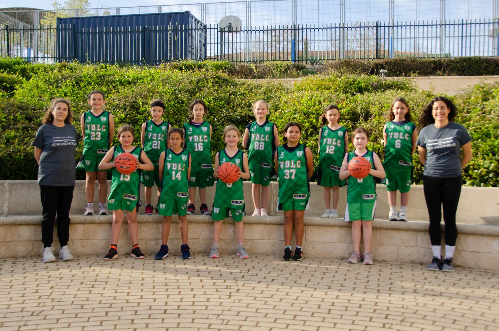 Benjamín Femenino 1er año 2022-2023
