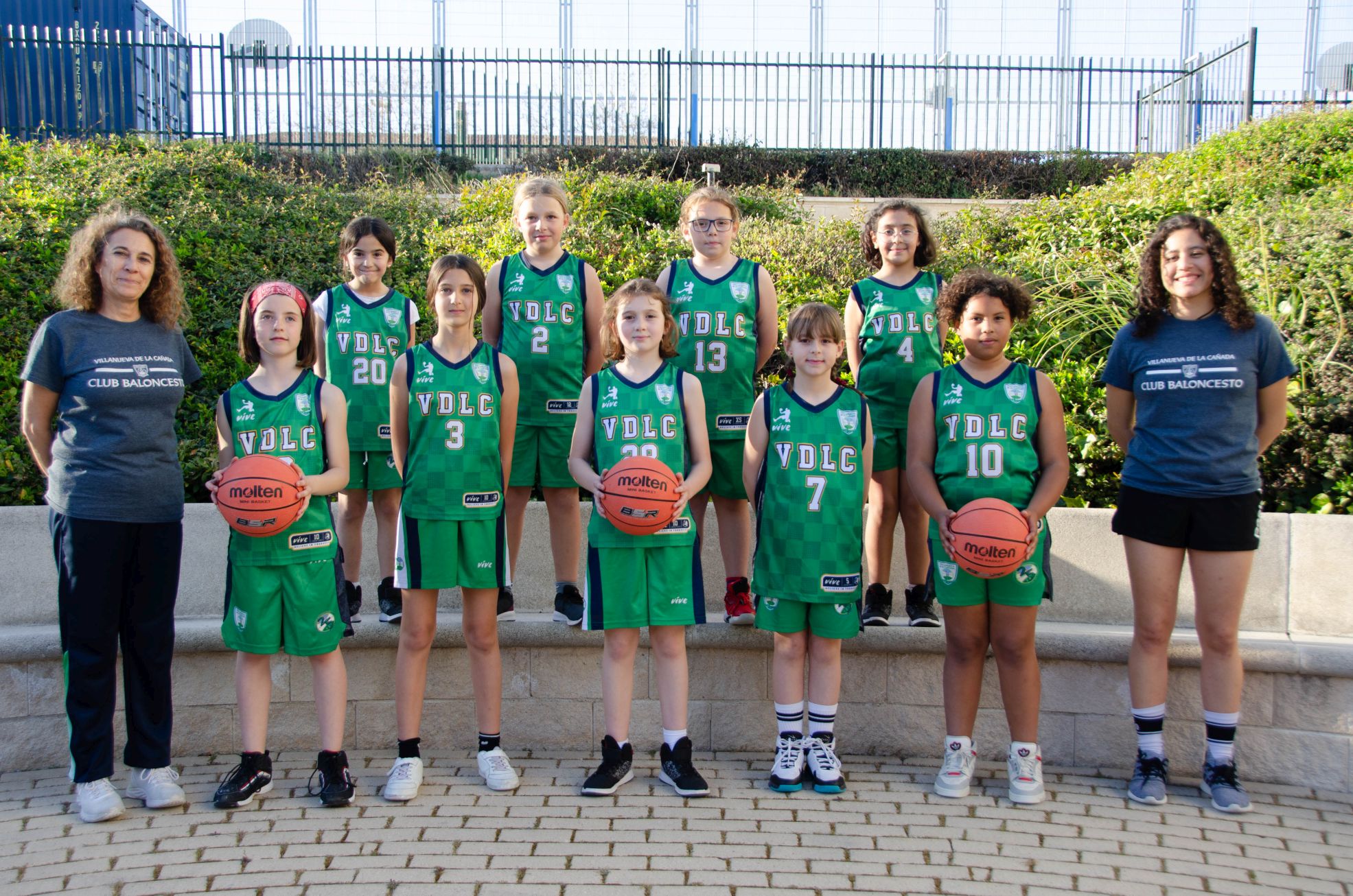 Benjamín Femenino 2º año 2022-2023